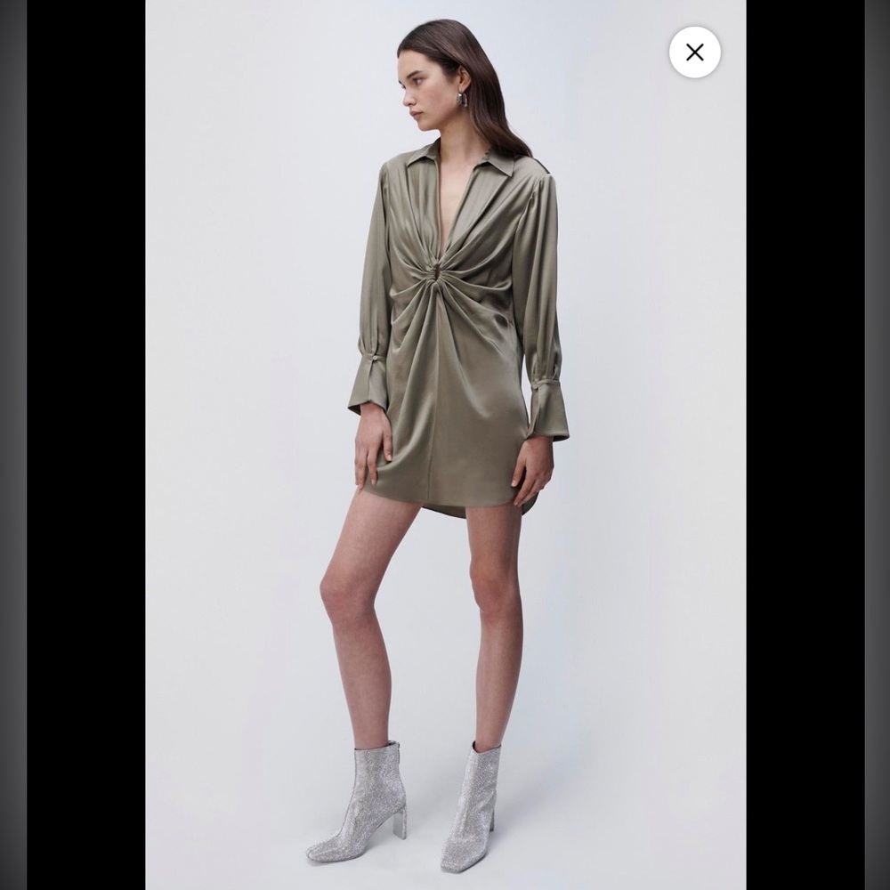 Johnathan Simkhai Roma Mini Dress Size M